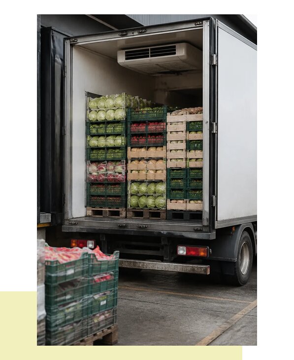 Перевозка плодоовощной продукции оптом напрямую в Зеленокумск