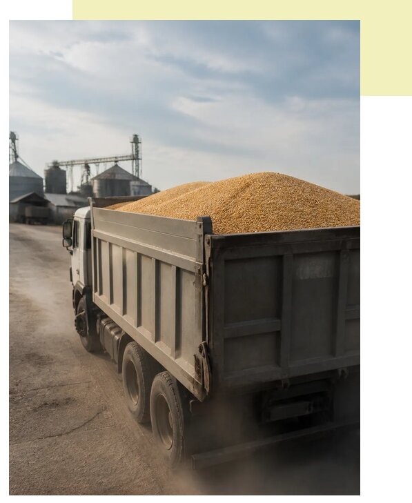 Перевозка сельхозпродукции навалом в Зеленокумск по цене от 3055 р. | Агросервис-Злм