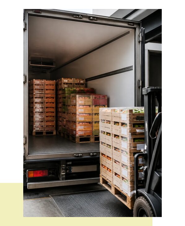 Перевозка сельхозпродукции на паллетах с доставкой в Зеленокумск